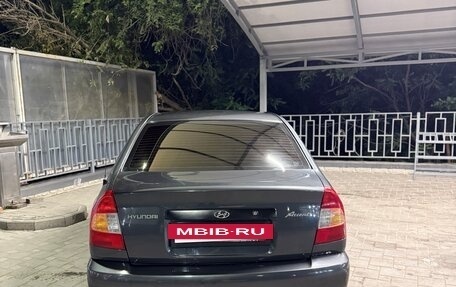 Hyundai Accent II, 2008 год, 460 000 рублей, 7 фотография