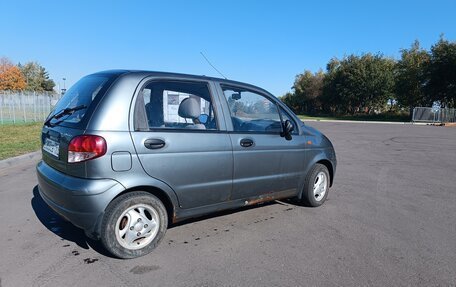Daewoo Matiz I, 2012 год, 195 000 рублей, 9 фотография