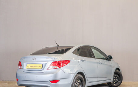 Hyundai Solaris II рестайлинг, 2013 год, 959 000 рублей, 7 фотография