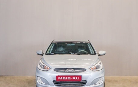 Hyundai Solaris II рестайлинг, 2013 год, 959 000 рублей, 3 фотография