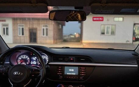 KIA Rio IV, 2020 год, 1 250 000 рублей, 8 фотография