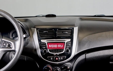 Hyundai Solaris II рестайлинг, 2013 год, 959 000 рублей, 16 фотография
