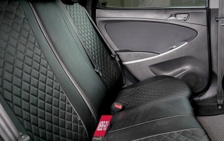 Hyundai Solaris II рестайлинг, 2013 год, 959 000 рублей, 18 фотография