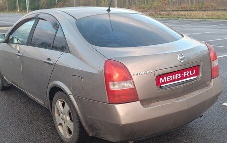 Nissan Primera III, 2005 год, 300 000 рублей, 2 фотография