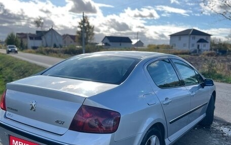 Peugeot 407, 2004 год, 550 000 рублей, 3 фотография
