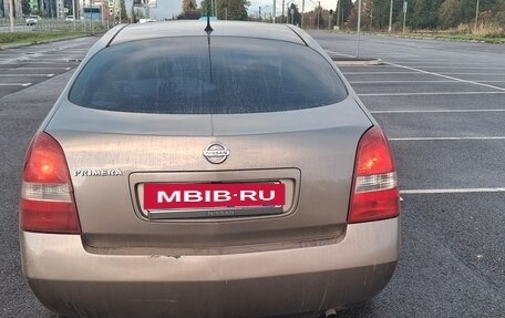 Nissan Primera III, 2005 год, 300 000 рублей, 7 фотография