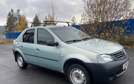 Renault Logan I, 2007 год, 300 000 рублей, 3 фотография