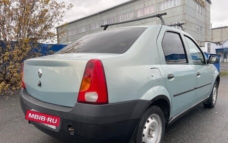 Renault Logan I, 2007 год, 300 000 рублей, 6 фотография