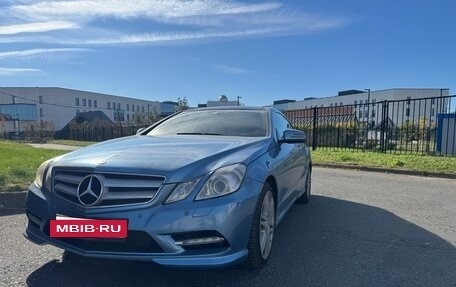 Mercedes-Benz E-Класс, 2012 год, 2 200 000 рублей, 9 фотография