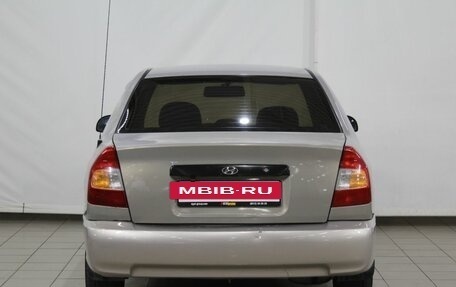 Hyundai Accent II, 2007 год, 400 000 рублей, 10 фотография