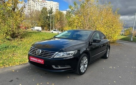 Volkswagen Passat CC I рестайлинг, 2013 год, 1 580 000 рублей, 1 фотография