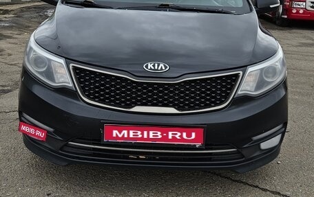 KIA Rio III рестайлинг, 2015 год, 830 000 рублей, 1 фотография