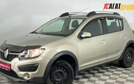 Renault Sandero II рестайлинг, 2015 год, 910 000 рублей, 1 фотография