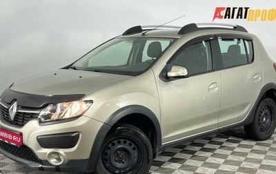 Renault Sandero II рестайлинг, 2015 год, 910 000 рублей, 1 фотография