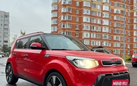 KIA Soul II рестайлинг, 2014 год, 880 000 рублей, 6 фотография