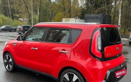 KIA Soul II рестайлинг, 2014 год, 880 000 рублей, 5 фотография