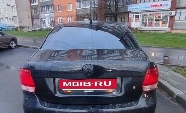 Volkswagen Polo VI (EU Market), 2010 год, 505 000 рублей, 20 фотография