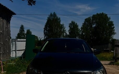 Volkswagen Polo VI (EU Market), 2010 год, 505 000 рублей, 24 фотография