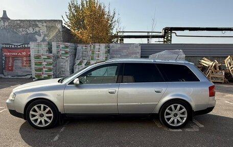 Audi A6, 2002 год, 670 000 рублей, 4 фотография