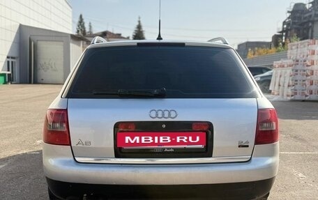Audi A6, 2002 год, 670 000 рублей, 6 фотография
