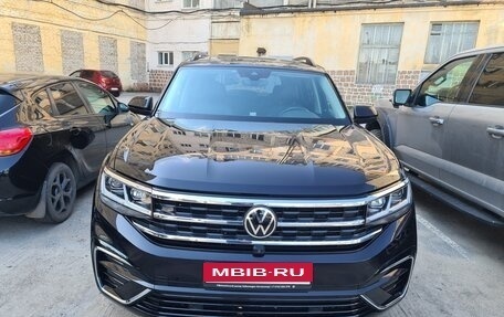 Volkswagen Teramont I, 2021 год, 6 350 000 рублей, 4 фотография