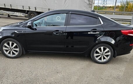 KIA Rio III рестайлинг, 2015 год, 830 000 рублей, 3 фотография