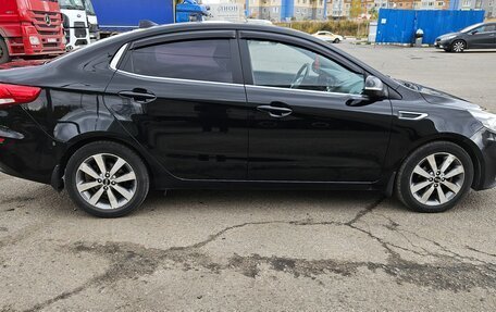 KIA Rio III рестайлинг, 2015 год, 830 000 рублей, 7 фотография