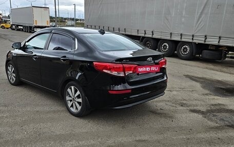 KIA Rio III рестайлинг, 2015 год, 830 000 рублей, 4 фотография