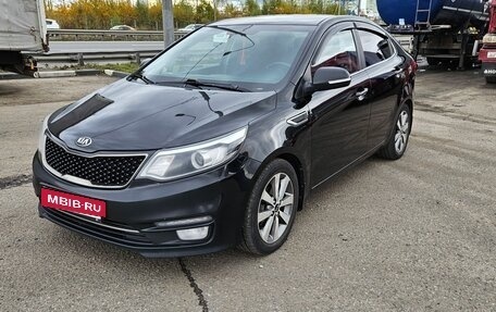 KIA Rio III рестайлинг, 2015 год, 830 000 рублей, 2 фотография