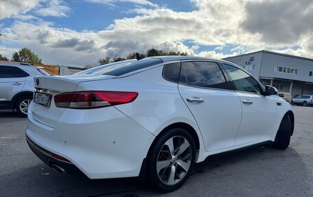 KIA Optima IV, 2016 год, 1 580 000 рублей, 2 фотография