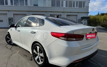 KIA Optima IV, 2016 год, 1 580 000 рублей, 4 фотография