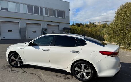 KIA Optima IV, 2016 год, 1 580 000 рублей, 19 фотография