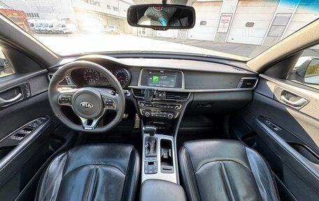 KIA Optima IV, 2016 год, 1 580 000 рублей, 11 фотография