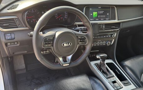 KIA Optima IV, 2016 год, 1 580 000 рублей, 17 фотография