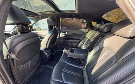 KIA Optima IV, 2016 год, 1 580 000 рублей, 14 фотография