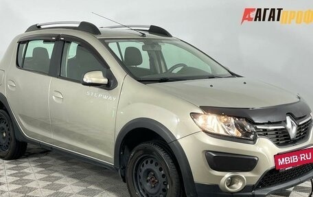 Renault Sandero II рестайлинг, 2015 год, 910 000 рублей, 3 фотография