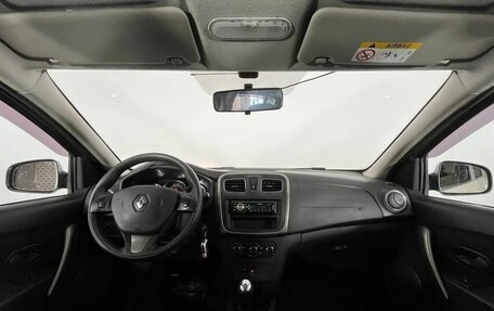 Renault Sandero II рестайлинг, 2015 год, 910 000 рублей, 10 фотография