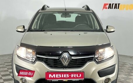 Renault Sandero II рестайлинг, 2015 год, 910 000 рублей, 2 фотография