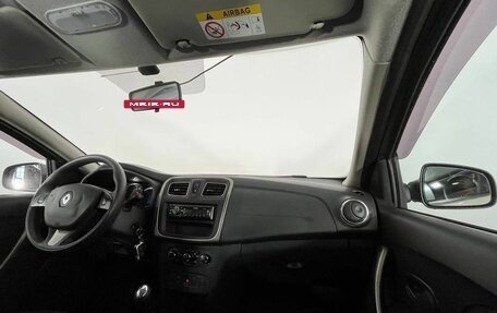 Renault Sandero II рестайлинг, 2015 год, 910 000 рублей, 12 фотография