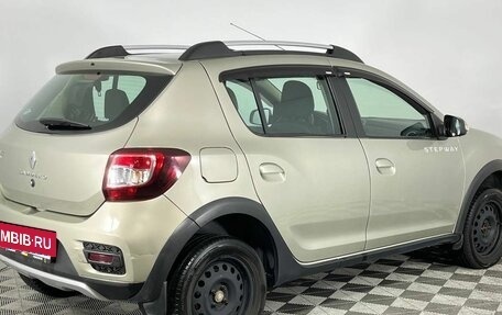 Renault Sandero II рестайлинг, 2015 год, 910 000 рублей, 5 фотография