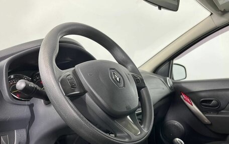 Renault Sandero II рестайлинг, 2015 год, 910 000 рублей, 22 фотография