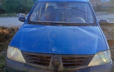 Renault Logan I, 2007 год, 220 000 рублей, 1 фотография