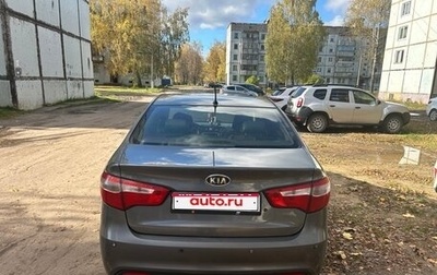 KIA Rio III рестайлинг, 2012 год, 650 000 рублей, 1 фотография