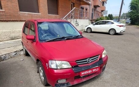 Mazda Demio III (DE), 2001 год, 350 000 рублей, 1 фотография