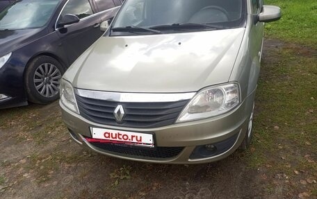 Renault Logan I, 2010 год, 470 000 рублей, 8 фотография