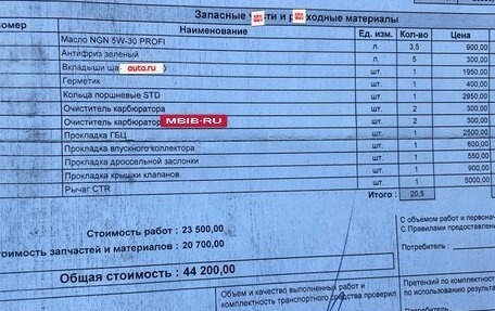 Honda HR-V I, 2000 год, 440 000 рублей, 9 фотография