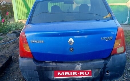 Renault Logan I, 2007 год, 220 000 рублей, 2 фотография
