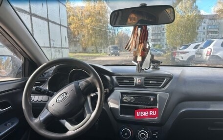 KIA Rio III рестайлинг, 2012 год, 650 000 рублей, 4 фотография