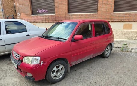 Mazda Demio III (DE), 2001 год, 350 000 рублей, 2 фотография
