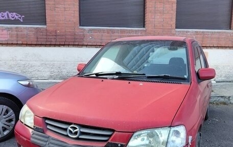 Mazda Demio III (DE), 2001 год, 350 000 рублей, 5 фотография